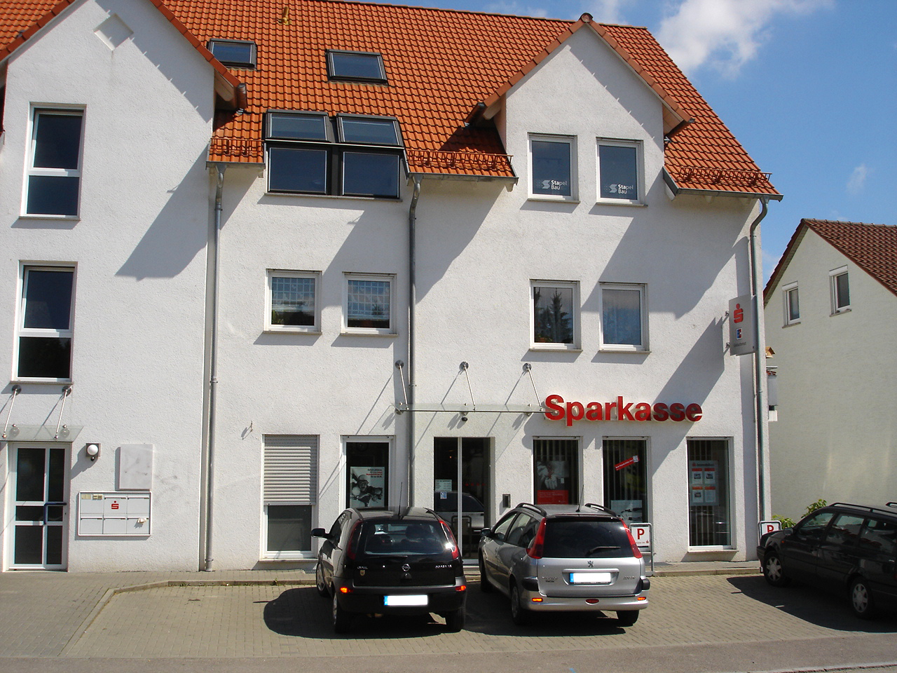 Sparkasse Geldautomat Einsingen