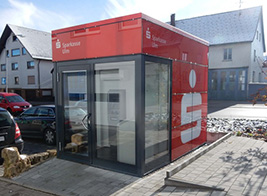 Foto des Geldautomaten Geldautomat Feldstetten