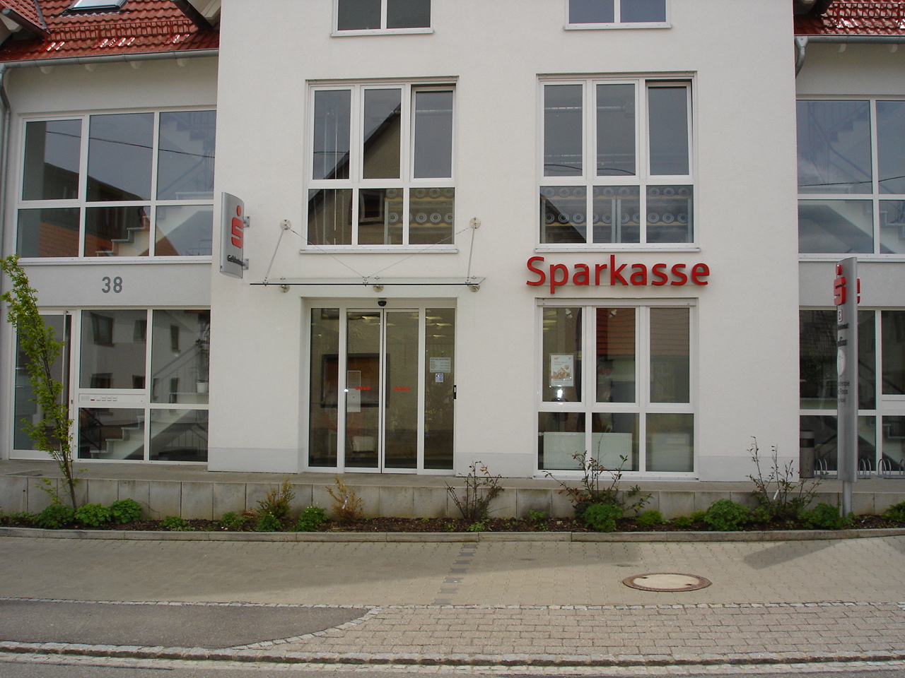 Sparkasse Geldautomat Heroldstatt