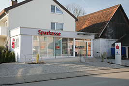 Sparkasse Geldautomat Hüttisheim