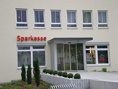 Sparkasse Geldautomat Nellingen