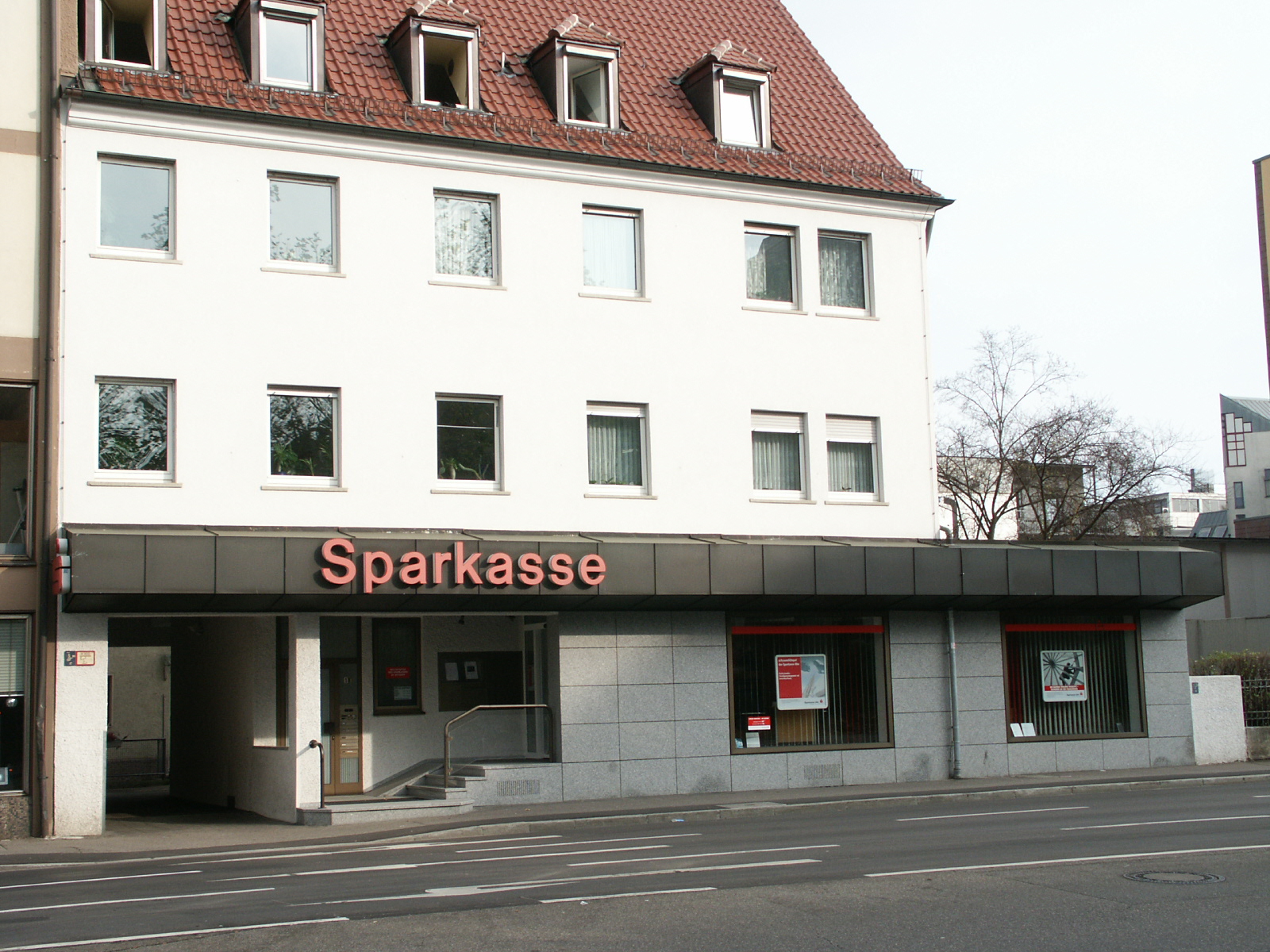 Foto des Geldautomaten Geldautomat Neutorstraße