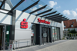 Sparkasse Geldautomat Unterkirchberg