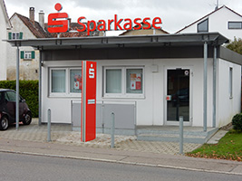 Sparkasse Geldautomat Unterweiler