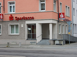 Sparkasse Geldautomat Wagnerstraße