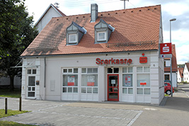 Sparkasse Geldautomat Weidenstetten