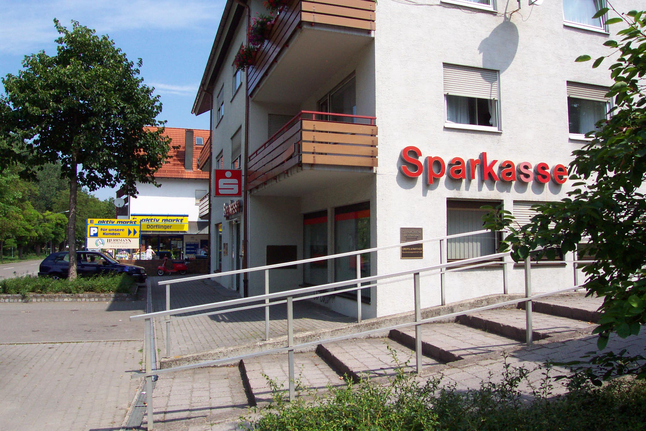Sparkasse Geldautomat Langenau-Angertorstraße