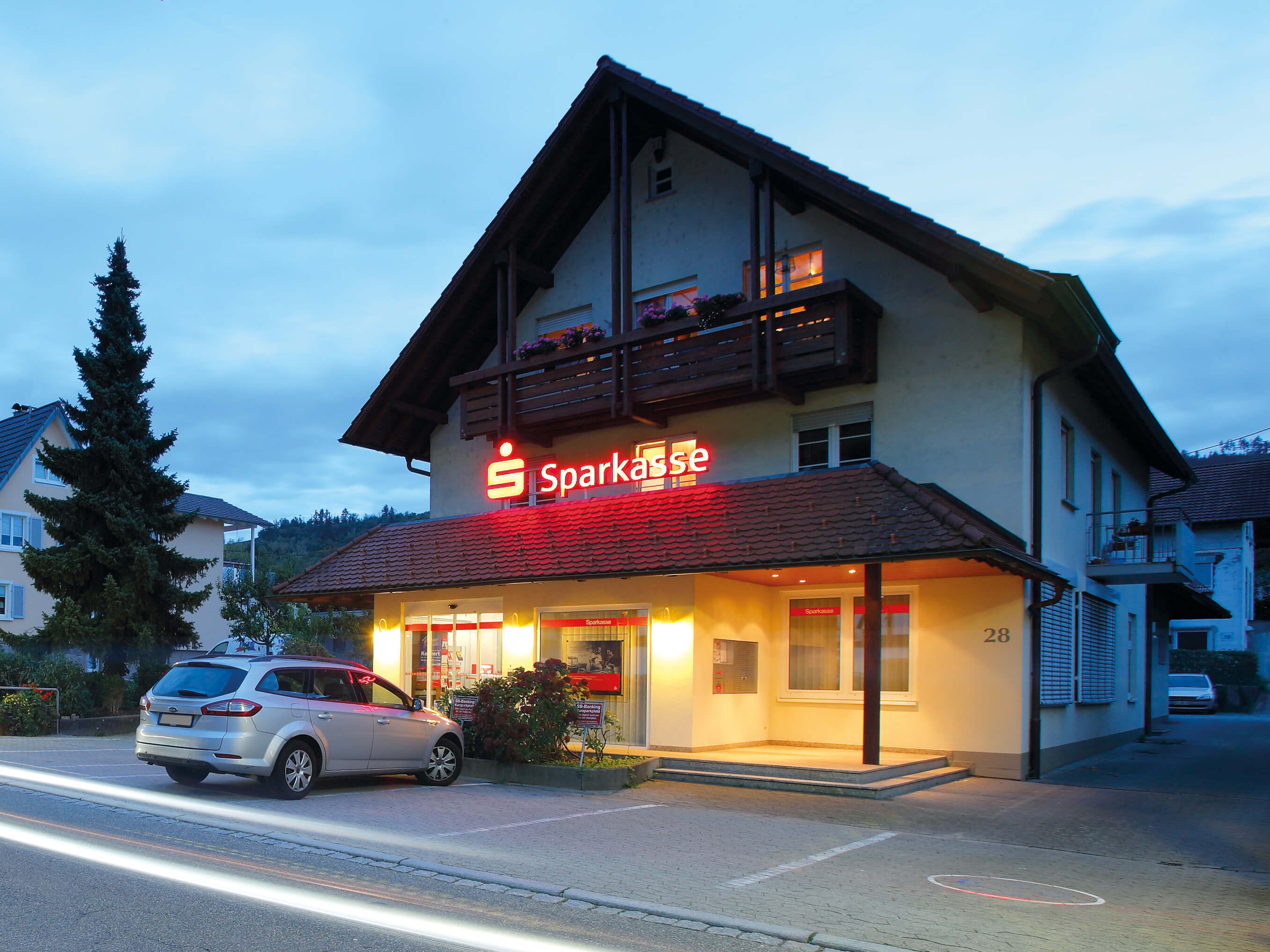 Sparkasse SB-Center Durbach