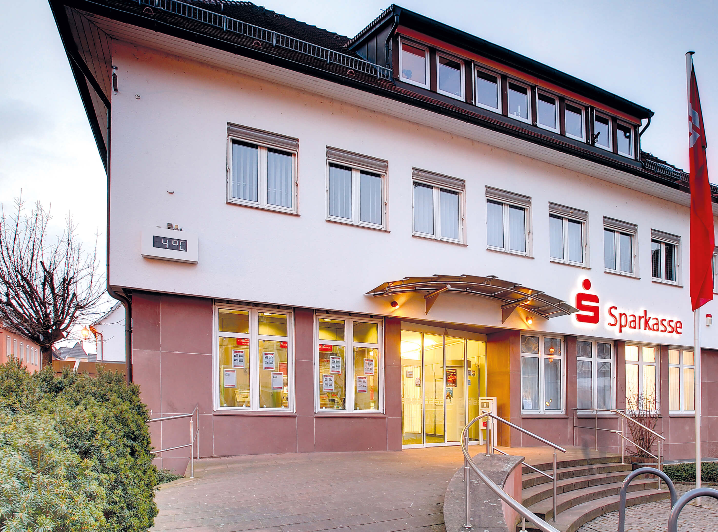 Sparkasse Geschäftsstelle Ettenheim