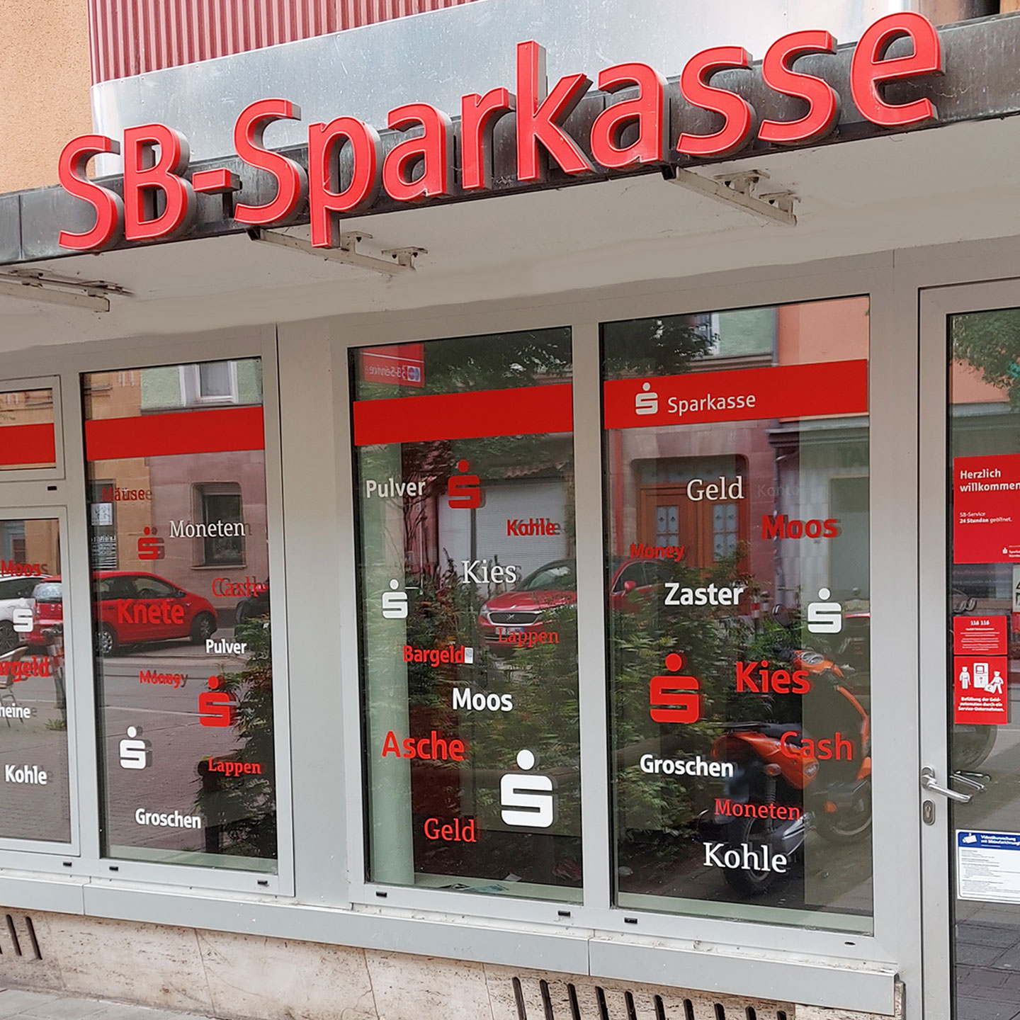 Foto der Filiale SB-Geschäftsstelle Gugelstraße