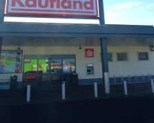 Foto des Geldautomaten Geldautomat Meiningen - Kaufland