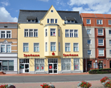 Sparkasse Geldautomat Friedland