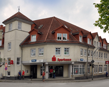 Sparkasse Geldautomat Mirow