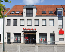 Sparkasse Geldautomat Woldegk