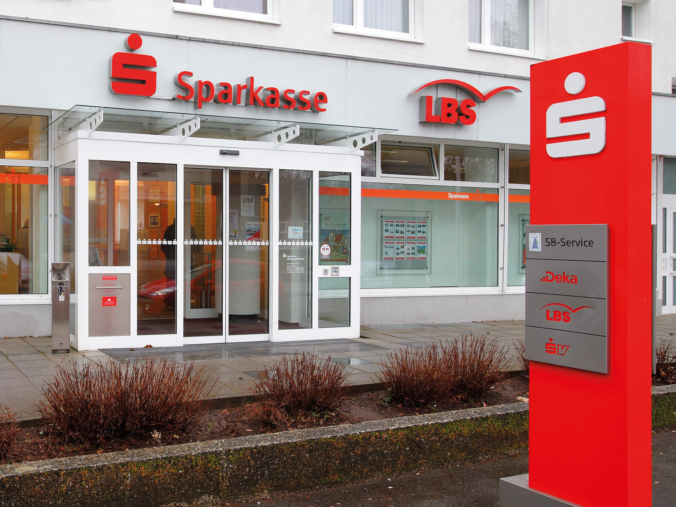 Sparkasse Geschäftsstelle Offenburg - Wichernstraße