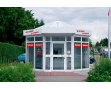 Foto des Geldautomaten Geldautomat Lauingen, Theodor-Heuss-Str.