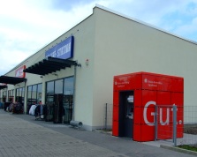 Sparkasse Geldautomat Schmalkalden - Aue Center