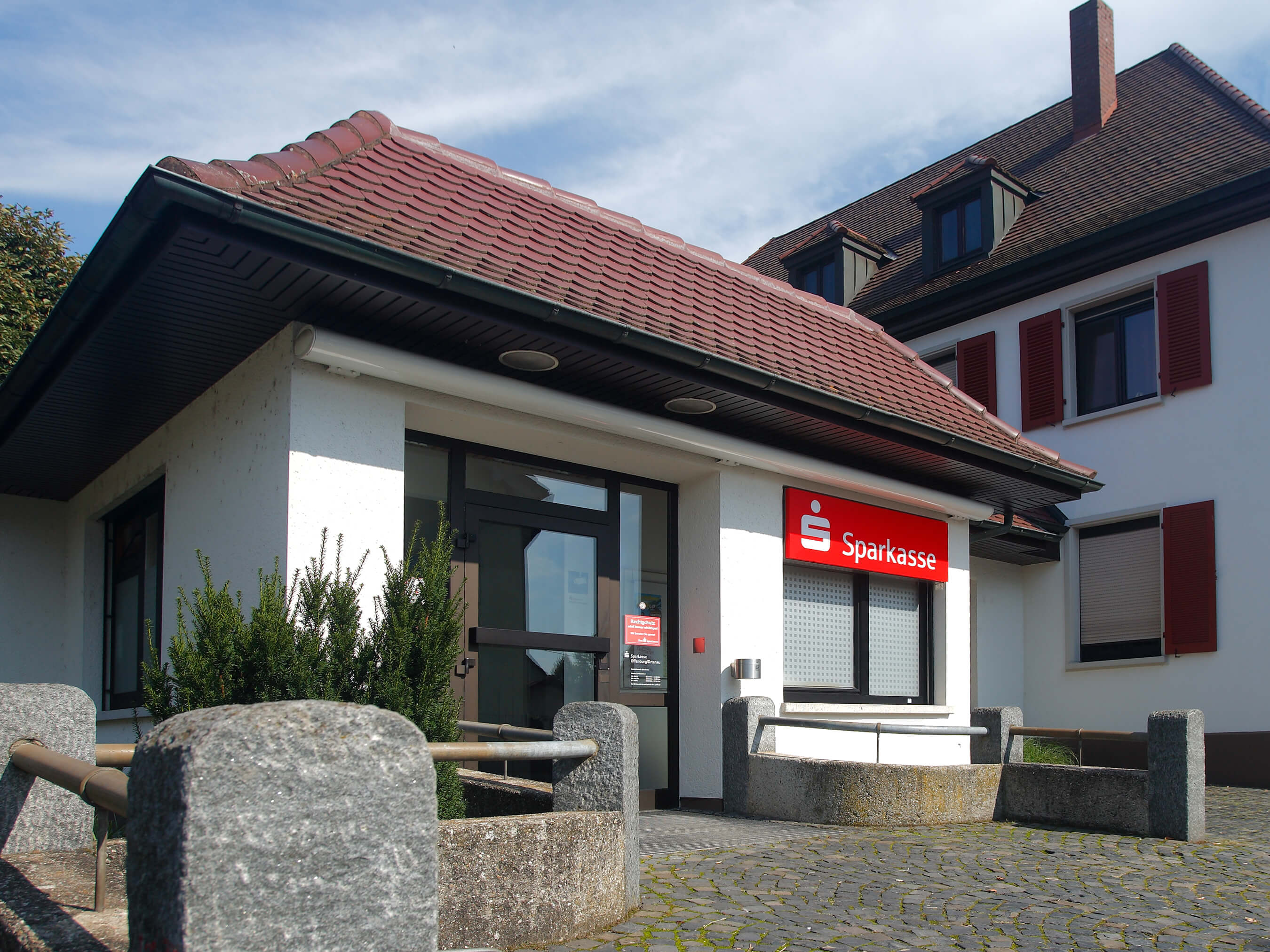 Foto der Filiale Geschäftsstelle Ottenheim