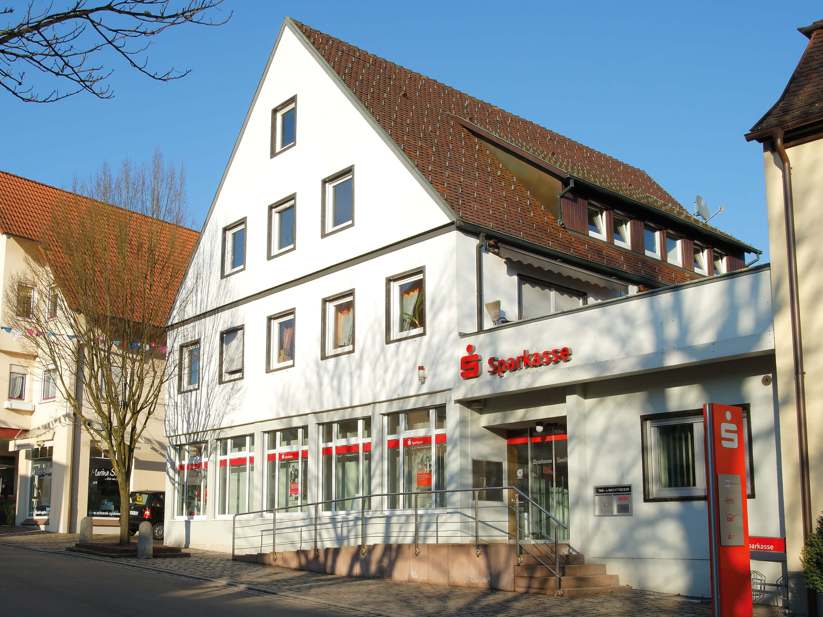 Sparkasse Geschäftsstelle Seelbach