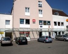 Sparkasse Geldautomat Meiningen - Berliner Straße