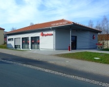 Sparkasse Geldautomat Suhl - Martin-Andersen-Nexö-Straße