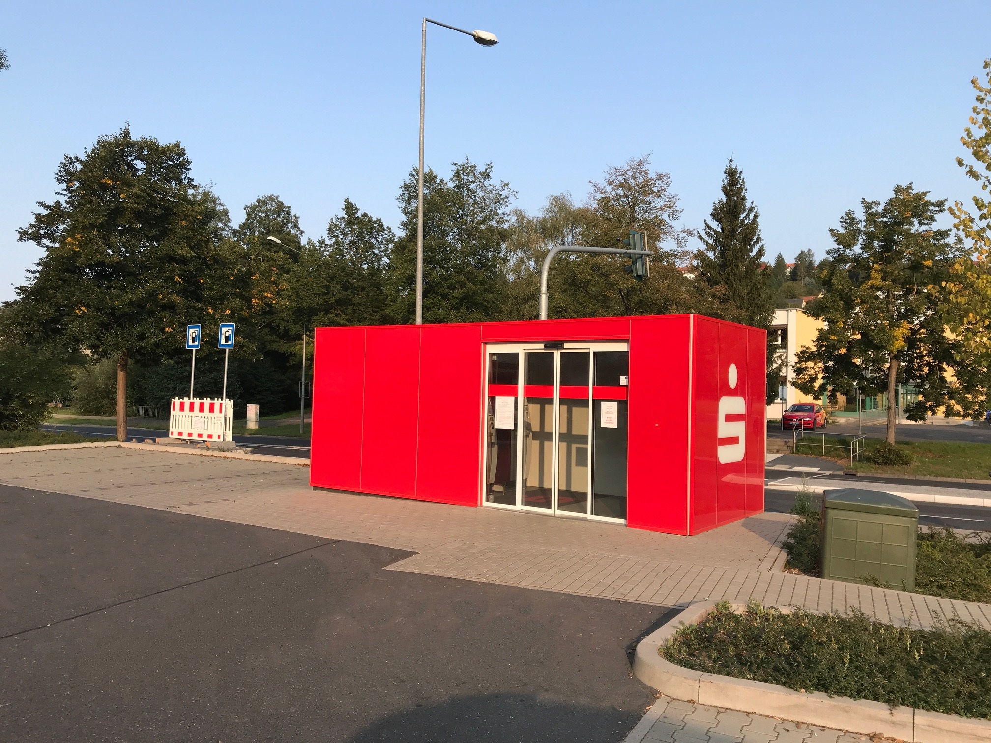 Sparkasse Geldautomat Suhl - Würzburger Straße