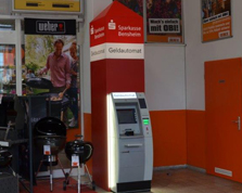 Sparkasse Bensheim - Geldautomat im Obi-Baumarkt