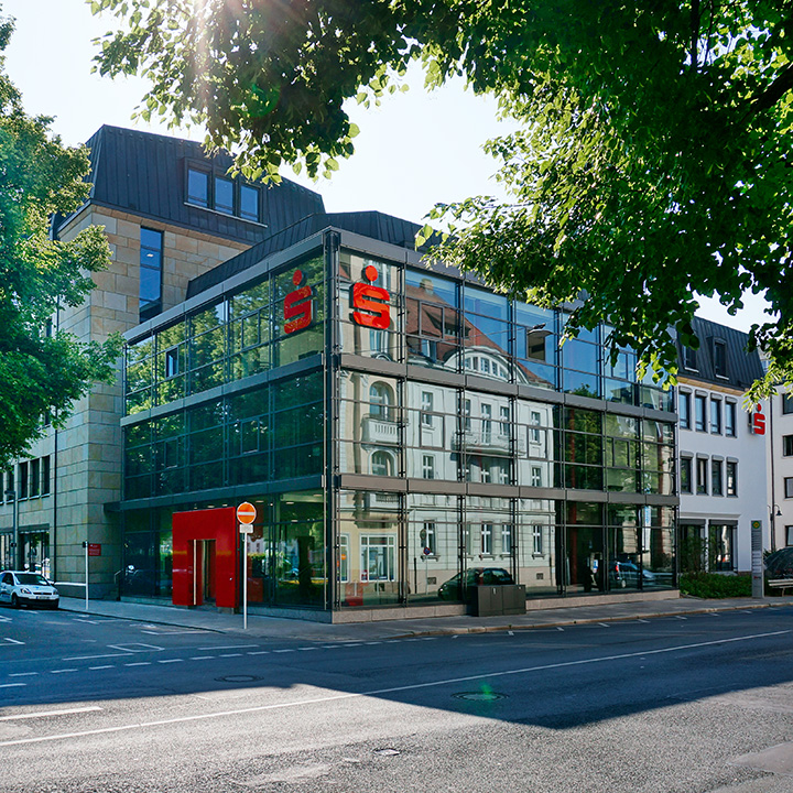 Foto der Filiale Beratungs- und Servicecenter Schönleinsplatz