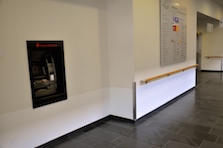 Foto des Geldautomaten Geldautomat Krankenhaus - Hochtaunus-Kliniken GmbH, 