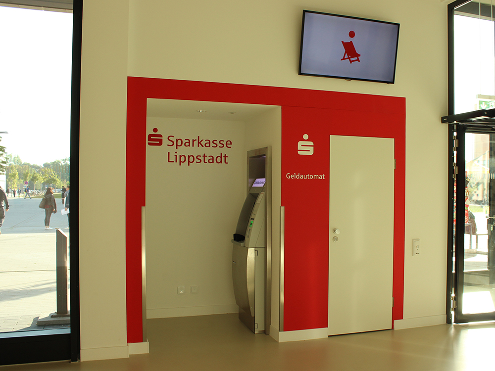 Sparkasse Geldautomat Lippstadt, Hochschule Hamm-Lippstadt
