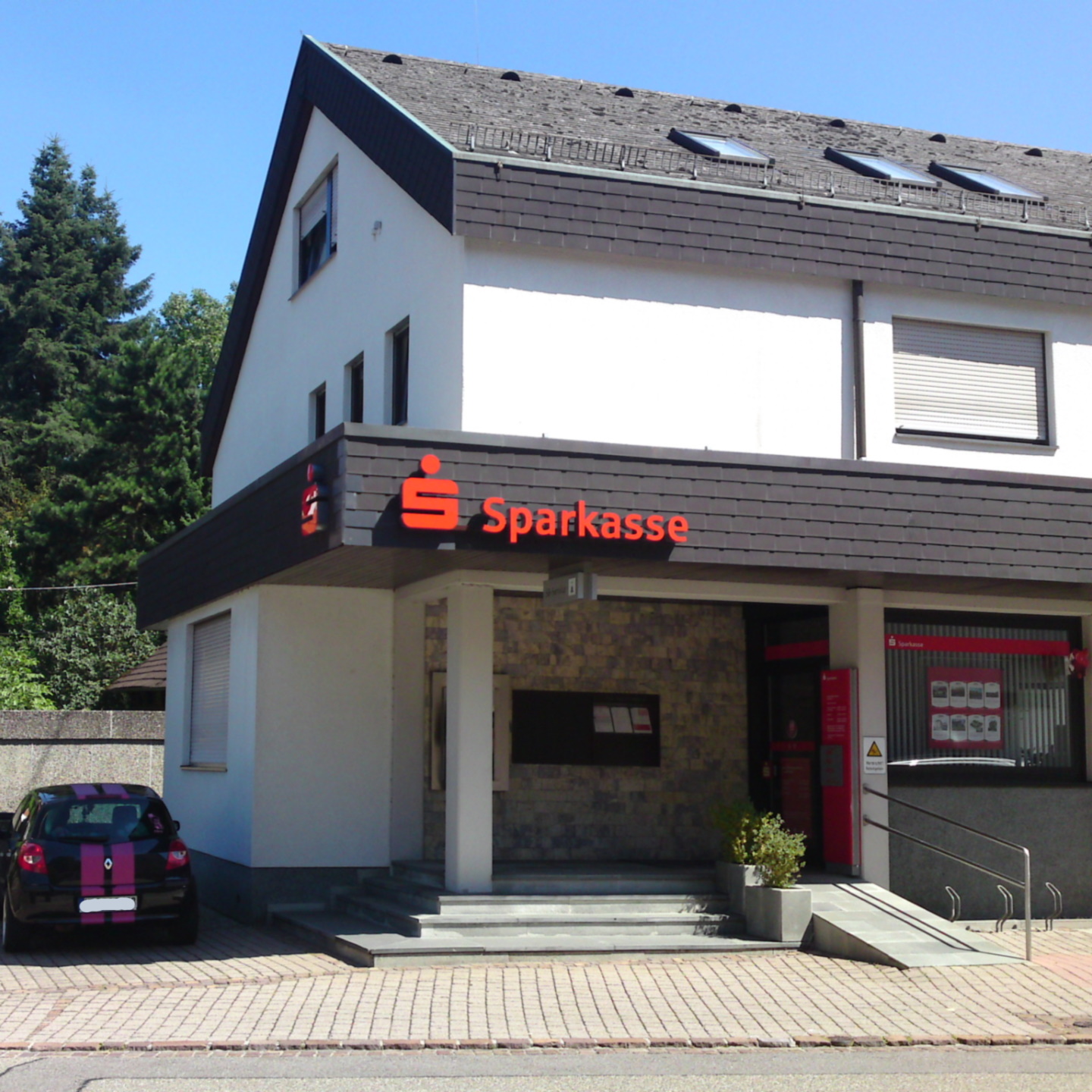 Sparkasse SB-Filiale Waldprechtsweier