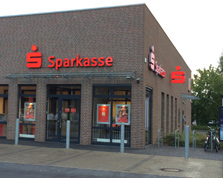 Sparkasse Geldautomat Oberfeldstraße