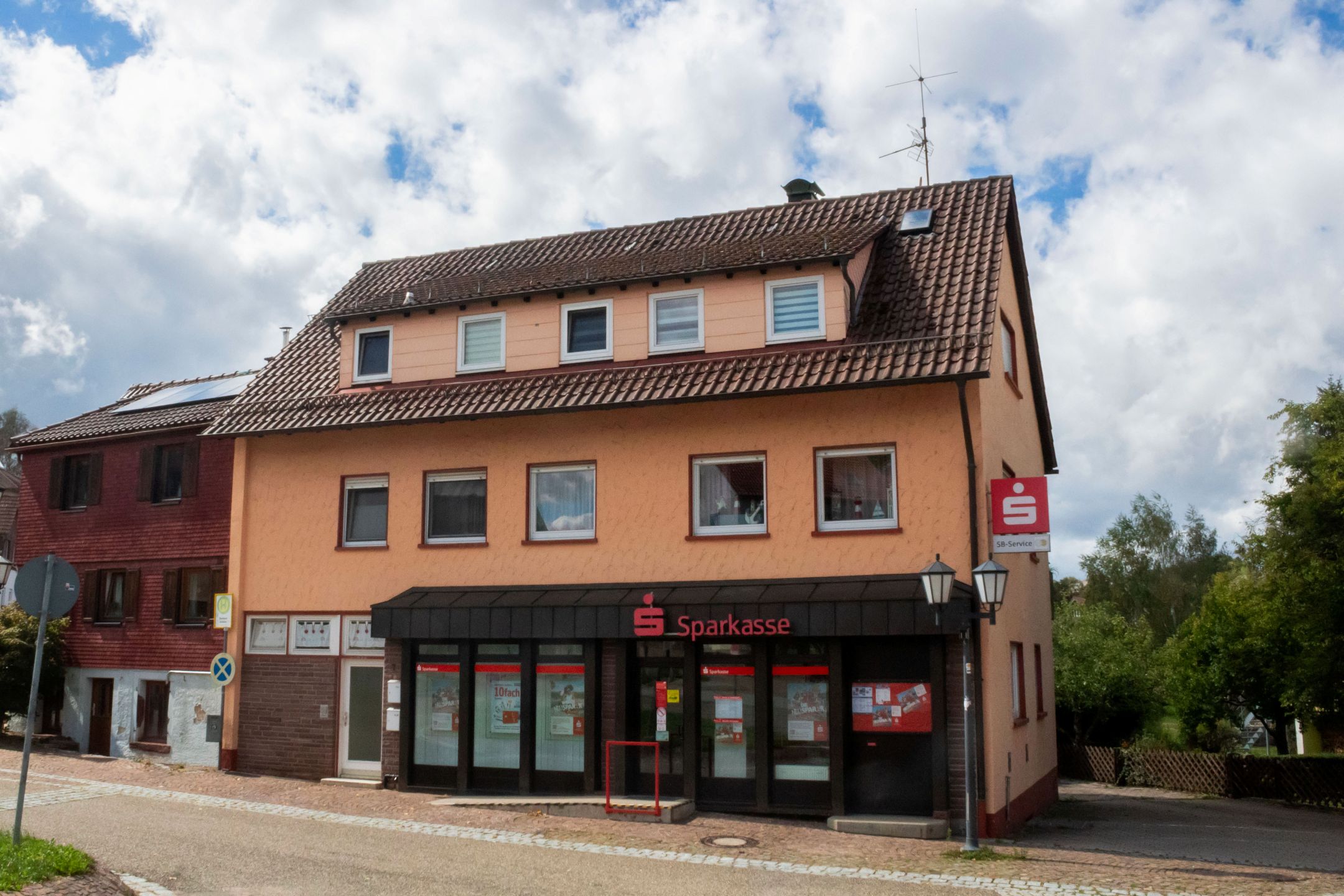 Foto der Filiale Geschäftsstelle Engelsbrand