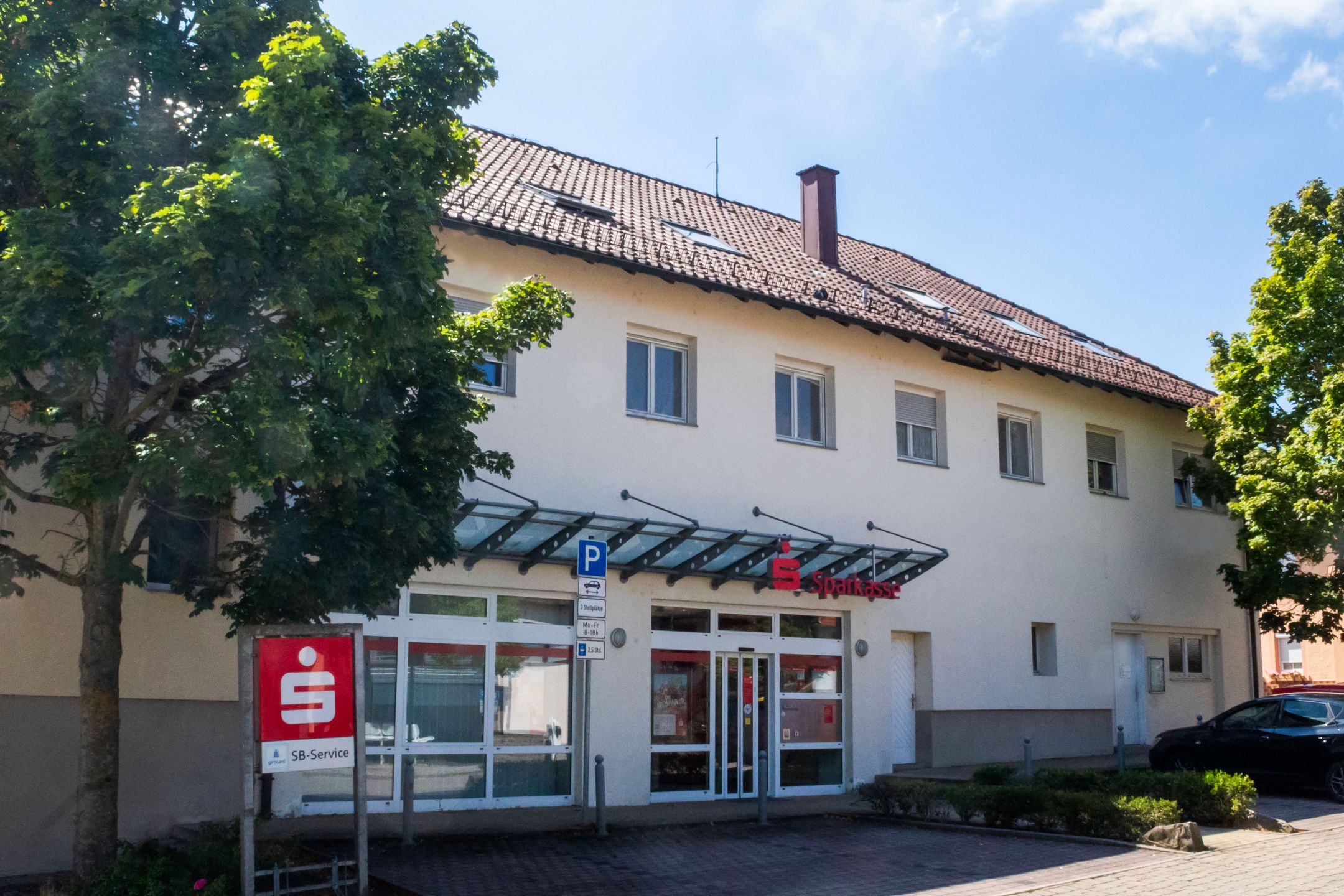 Foto der Filiale Geschäftsstelle Kieselbronn