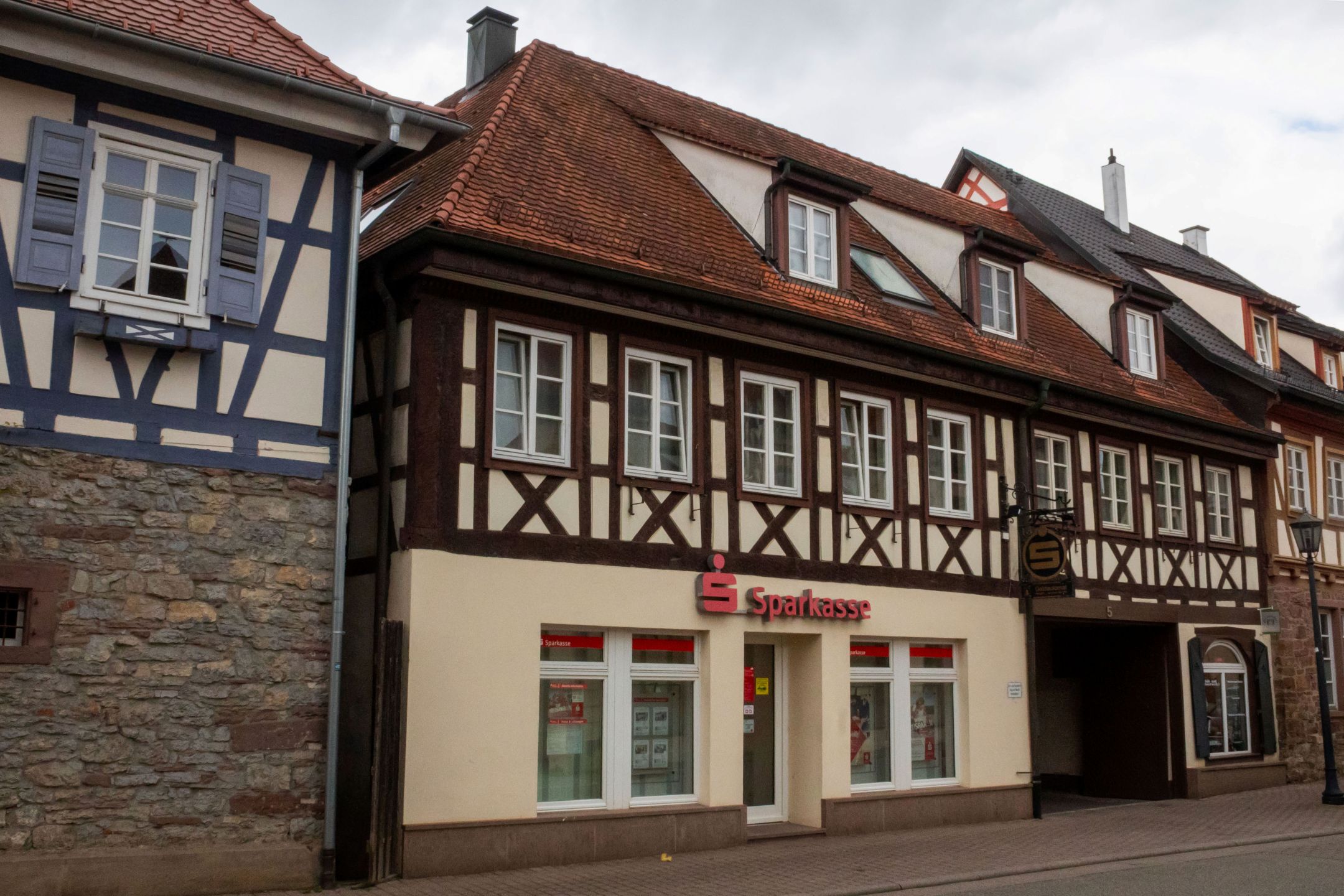 Foto der Filiale Geschäftsstelle Stein