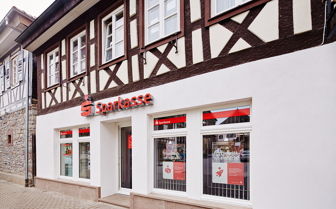 Sparkasse Geschäftsstelle Stein