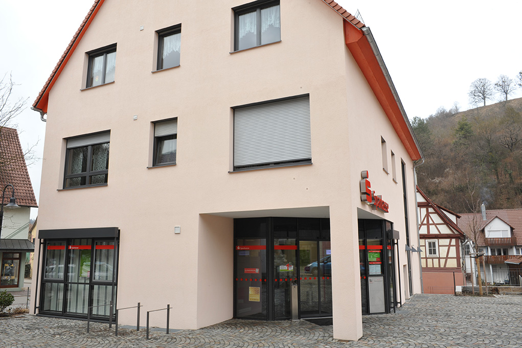 Foto der Filiale Geschäftsstelle Mönsheim