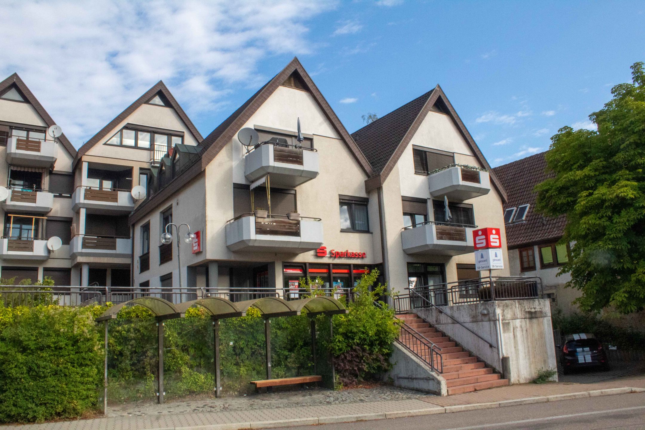 Foto der Filiale Geschäftsstelle Lomersheim