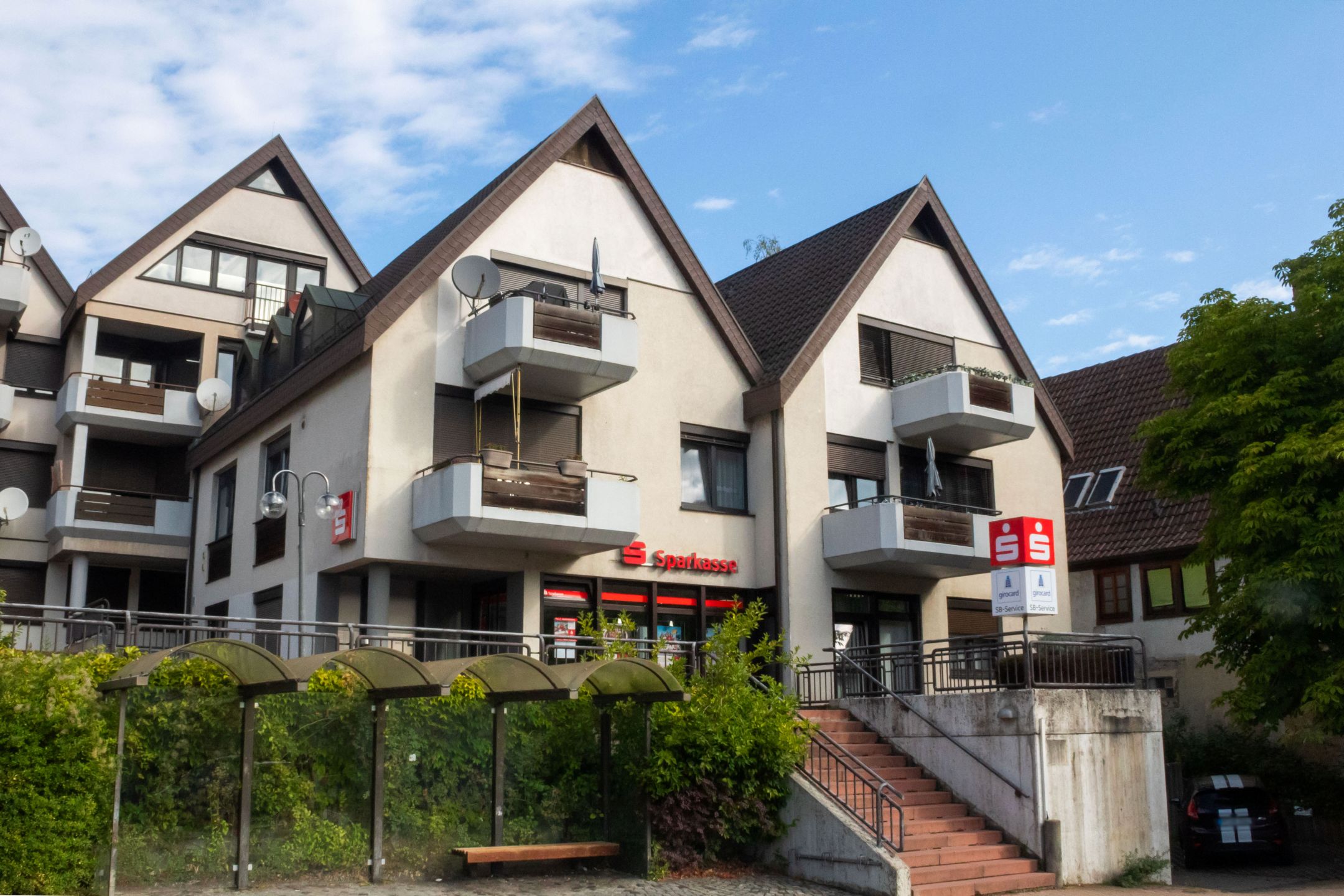 Foto der Filiale Geschäftsstelle Lomersheim