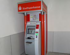 Sparkasse Geldautomat Kaufland Sudenburg