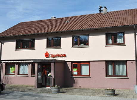 Sparkasse Geldautomat Freudenstein