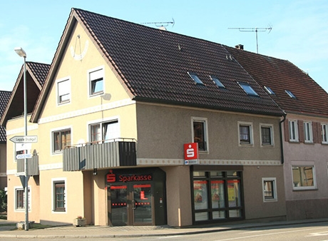 Sparkasse Geldautomat Lienzingen