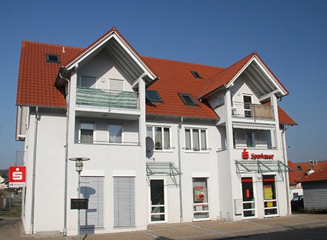 Sparkasse Geldautomat Zaisersweiher (GAA der Volksbank Kraichgau eG)