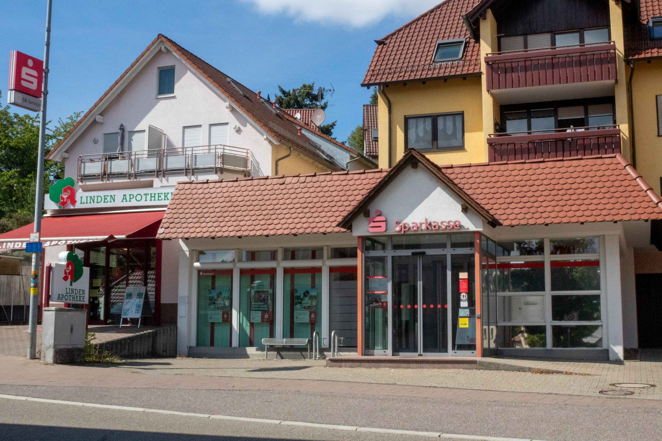 Foto der Filiale Geschäftsstelle Öschelbronn