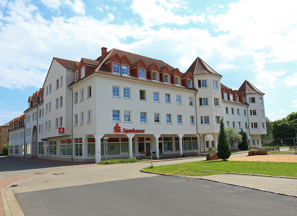 Sparkasse Geldautomat Hirschfelde