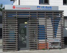 Foto des Geldautomaten Geldautomat Biburg