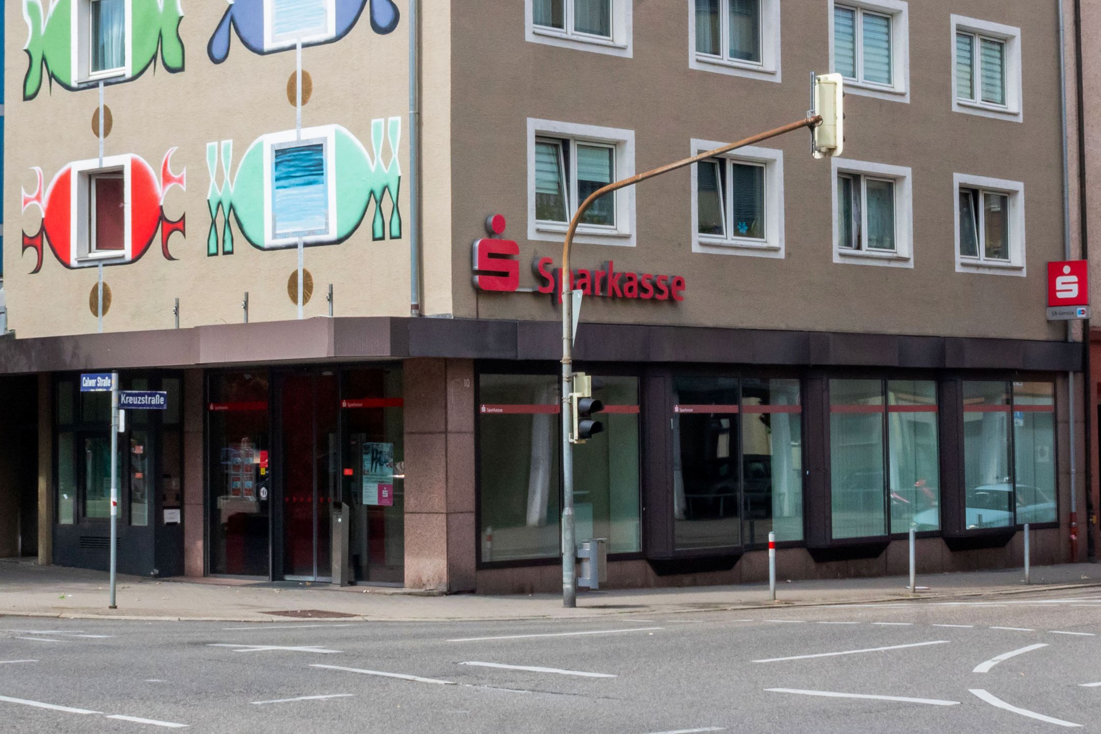 Foto der Filiale SB-Geschäftsstelle Au