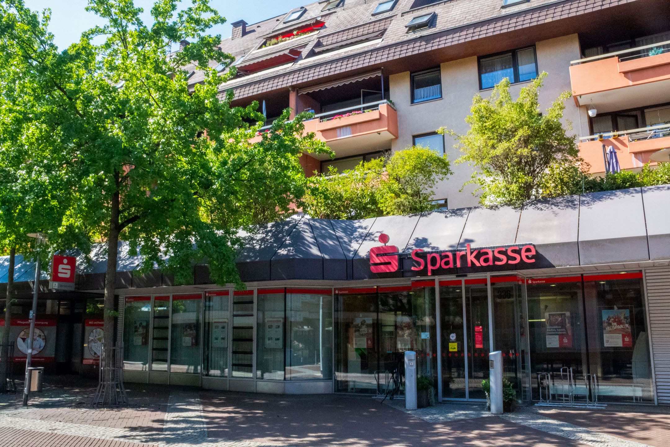 Foto der Filiale Filialdirektion West (Brötzingen)