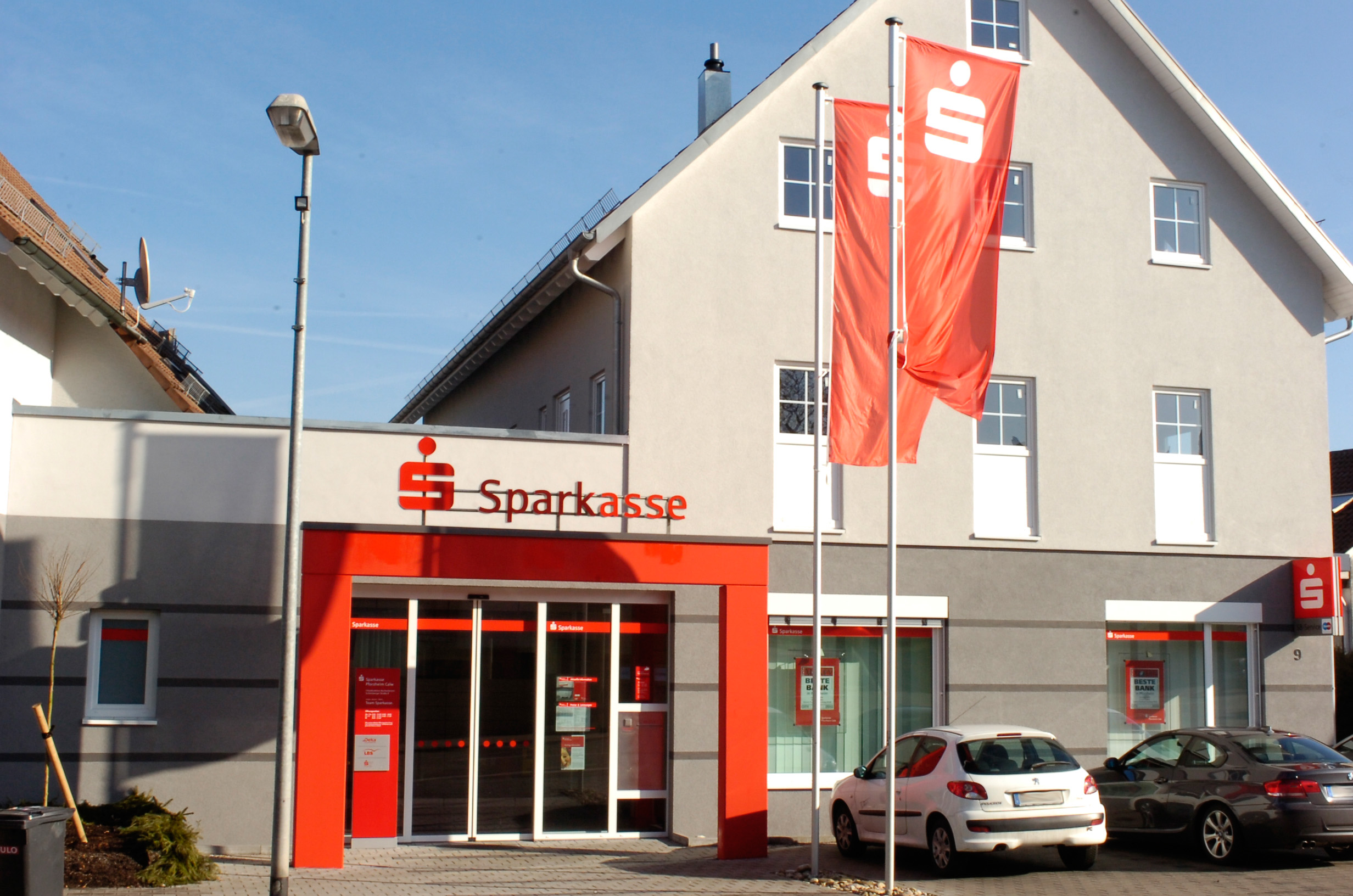 Sparkasse Geschäftsstelle Büchenbronn