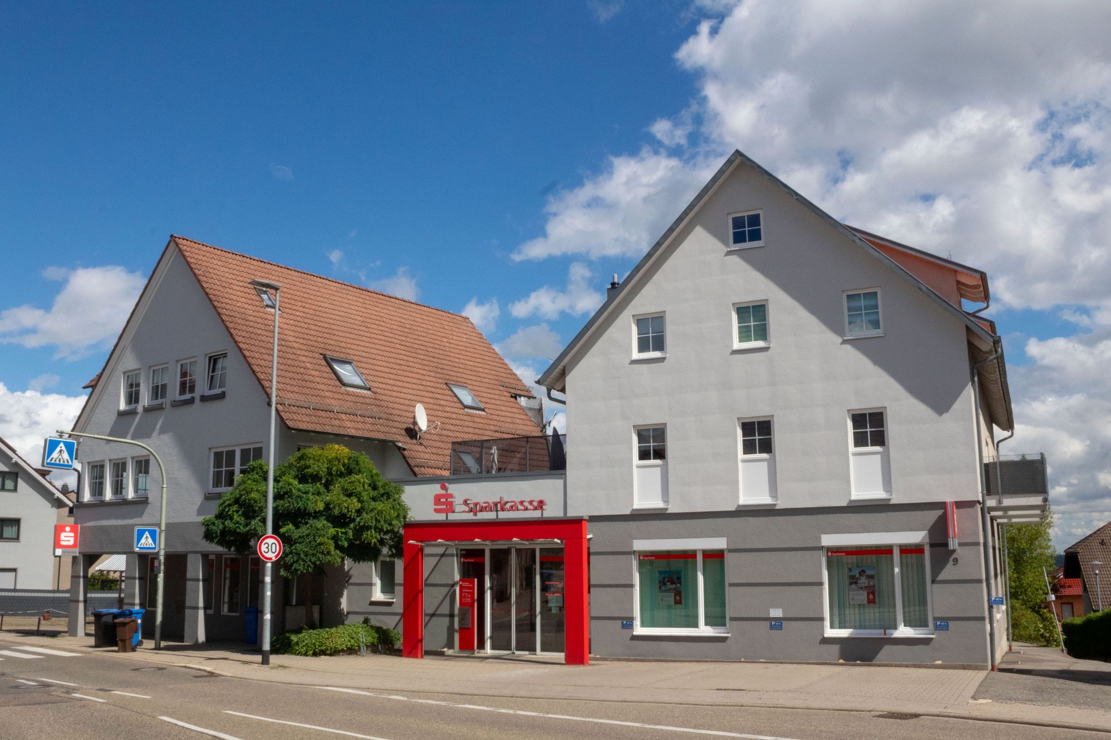Foto der Filiale Geschäftsstelle Büchenbronn